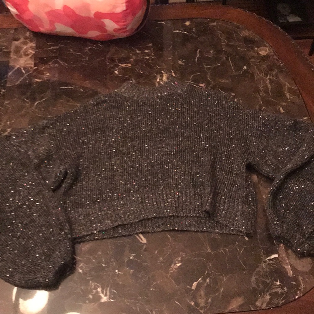 cropped sweater
